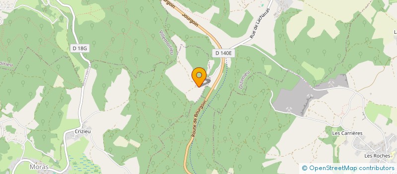 localisation de l'entreprise SCI DE L'AVENIR  MORAS