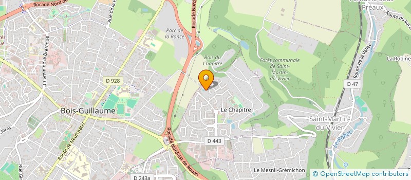 localisation de l'entreprise SCI DE L AVENIR II à BIHOREL