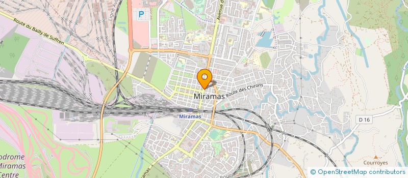 localisation de l'entreprise SCI DE L'AVENUE à MIRAMAS