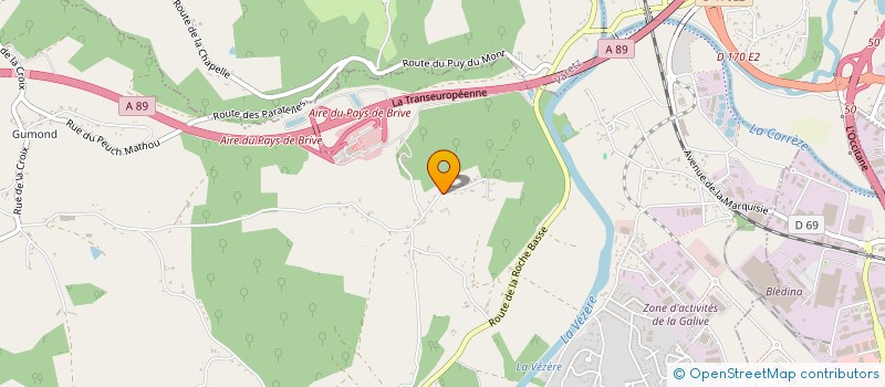 localisation de l'entreprise SCI DE L AVENUE DE PARIS  LARCHE