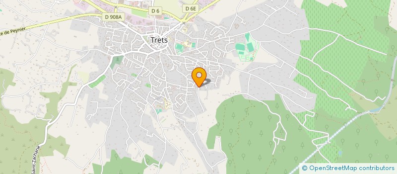 localisation de l'entreprise SCI DE L'AVENUE DE TAILLEBOURG à TRETS