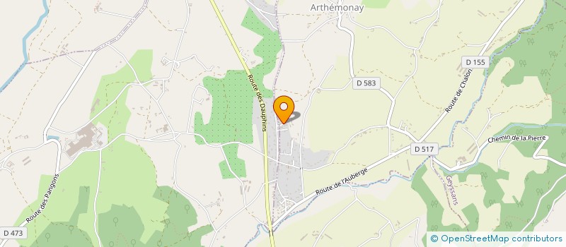 localisation de l'entreprise SCI DE L'AVENUE DU LANGUEDOC  ARTHEMONAY