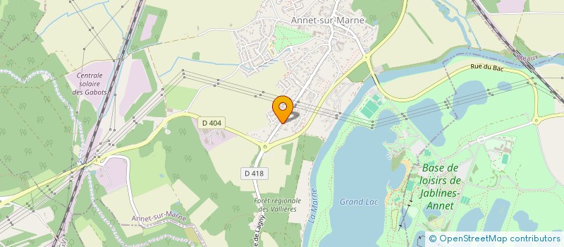 localisation de l'entreprise SCI DE L'AVENUE JOHN KENNEDY A SEVRAN  ANNET-SUR-MARNE