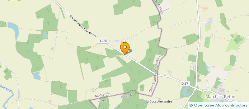 localisation de l'entreprise SCI DE L AVEYRON à SAINT-MAURICE-SUR-AVEYRON