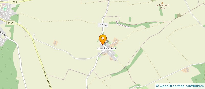 localisation de l'entreprise SCI DE L'AVRE à AILLY-SUR-NOYE