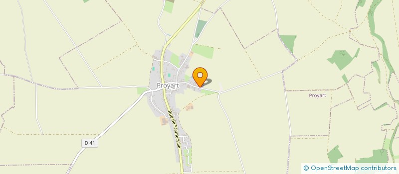 localisation de l'entreprise SCI DE L'AVRE  MORCOURT