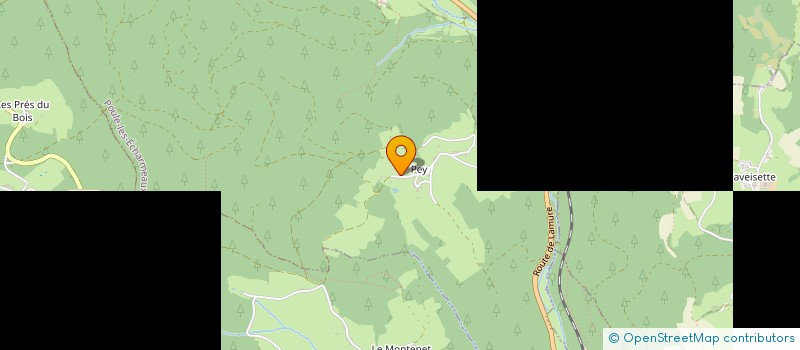 localisation de l'entreprise SCI DE L'AZ  POULE-LES-ECHARMEAUX