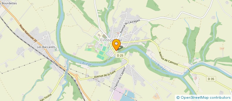 localisation de l'entreprise SCI DE L'ECOLE à TOULOUSE