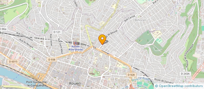 localisation de l'entreprise SCI DE L'ECOLE à ROUEN