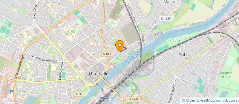 localisation de l'entreprise SCI DE L'ECOLE DES MINES à THIONVILLE