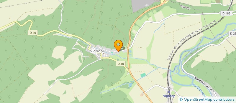 localisation de l'entreprise SCI DE L ECRAN DE FUMEE à VIGNORY