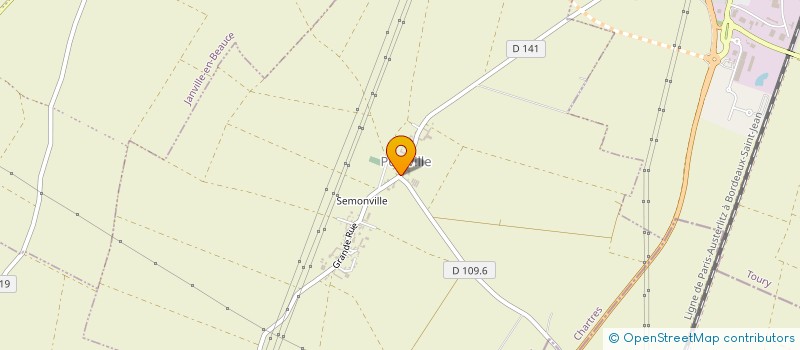 localisation de l'entreprise SCI DE L'ECUREUIL à OINVILLE-SAINT-LIPHARD