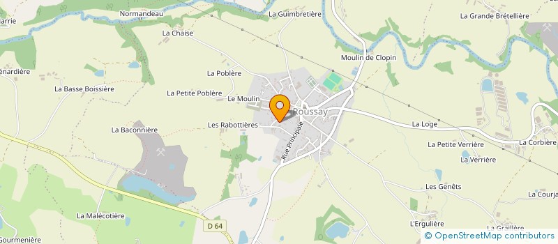 localisation de l'entreprise SCI DE L'EDEN à SEVREMOINE