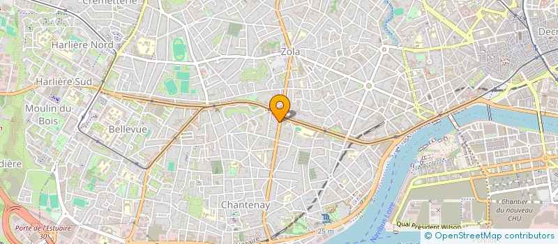 localisation de l'entreprise SCI DE L'EGALITE  USTARITZ