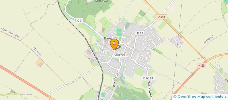 localisation de l'entreprise SCI DE L'EGALITE à MARŒUIL