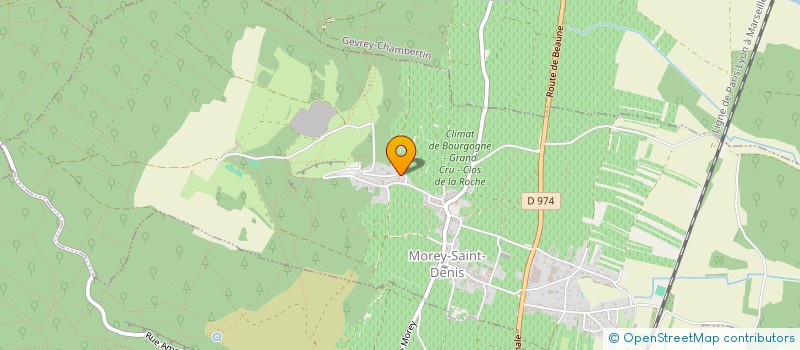 localisation de l'entreprise SCI DE L'EGLANTINE  MOREY-SAINT-DENIS