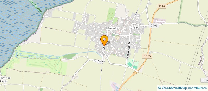 localisation de l'entreprise SCI DE L EGLISE  ESNANDES