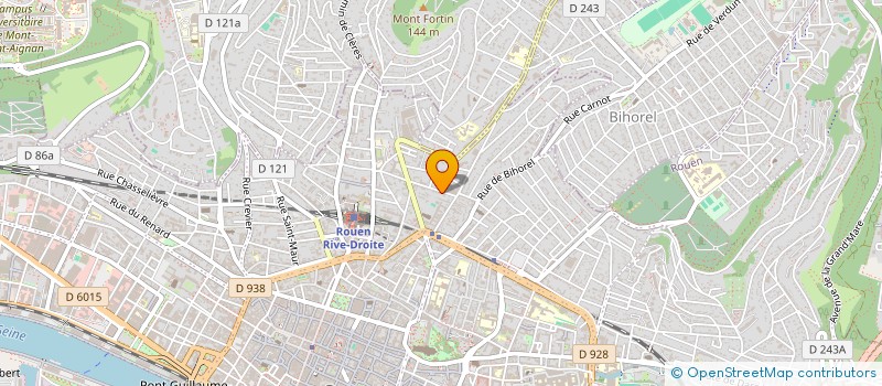 localisation de l'entreprise SCI DE L'EGLISE  ROUEN