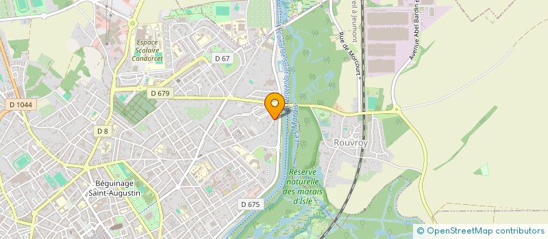 localisation de l'entreprise SCI DE L'ELYSEE à SAINT-QUENTIN