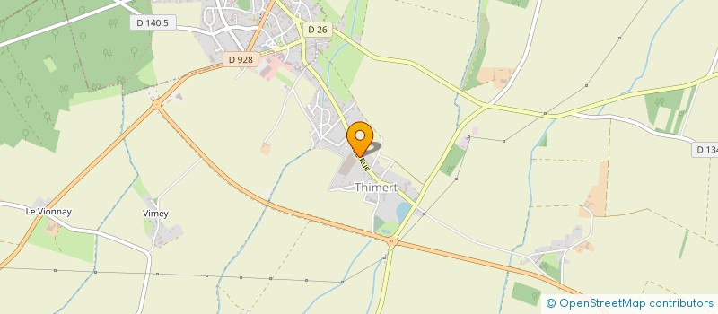 localisation de l'entreprise SCI DE L'ENVOL à SAINT-JEAN-DE-REBERVILLIERS