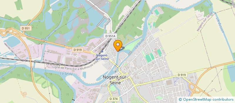 localisation de l'entreprise SCI DE L'EPARGNE  GUJAN-MESTRAS