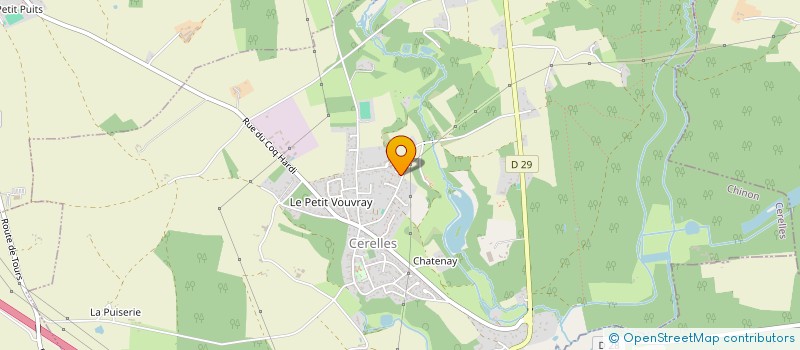 localisation de l'entreprise SCI DE L'EPEIGNE  LA BAULE-ESCOUBLAC