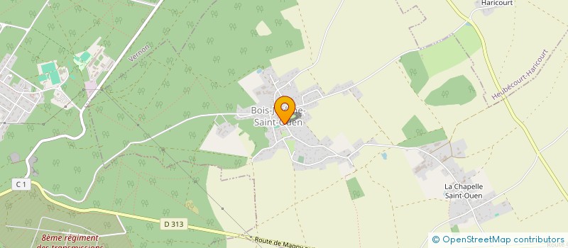 localisation de l'entreprise SCI  DE L EPINETTE  BOIS-JEROME-SAINT-OUEN