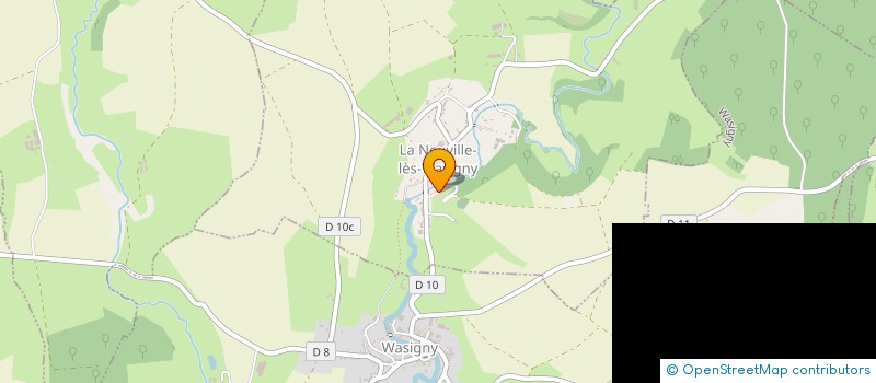 localisation de l'entreprise SCI DE L'EPINETTE  LA NEUVILLE-LES-WASIGNY