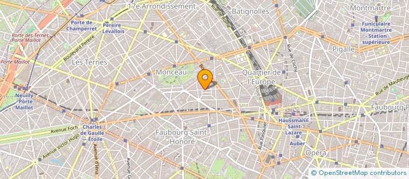 localisation de l'entreprise SCI DE L'EQUERRE  PARIS