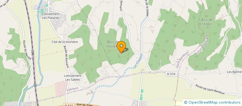 localisation de l'entreprise SCI DE L ESCOT  SAINT-BARDOUX