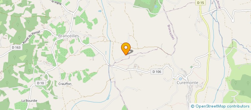 localisation de l'entreprise SCI DE L ESCURE  MEYSSAC