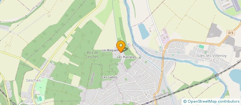 localisation de l'entreprise SCI DE L ESPACE MOIMONT  SAINT-PHILIPPE-DU-SEIGNAL