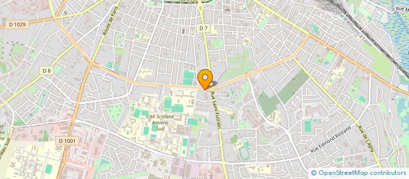 localisation de l'entreprise SCI DE L'ESPERANCE à AMIENS