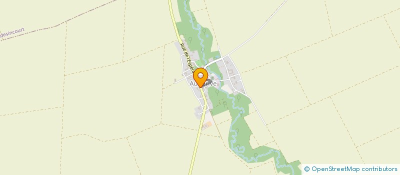 localisation de l'entreprise SCI DE L'ESPERANCE à AUBERIVE