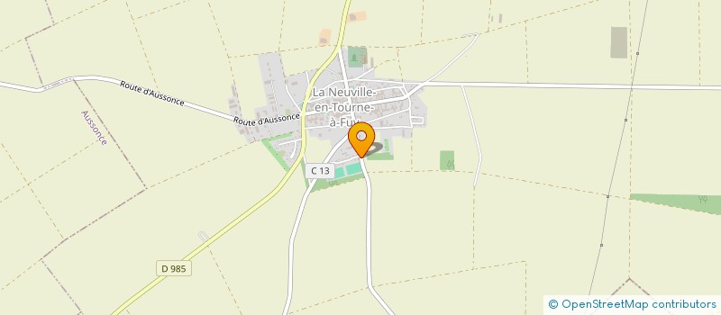 localisation de l'entreprise SCI DE L'ESPERANCE  JUNIVILLE