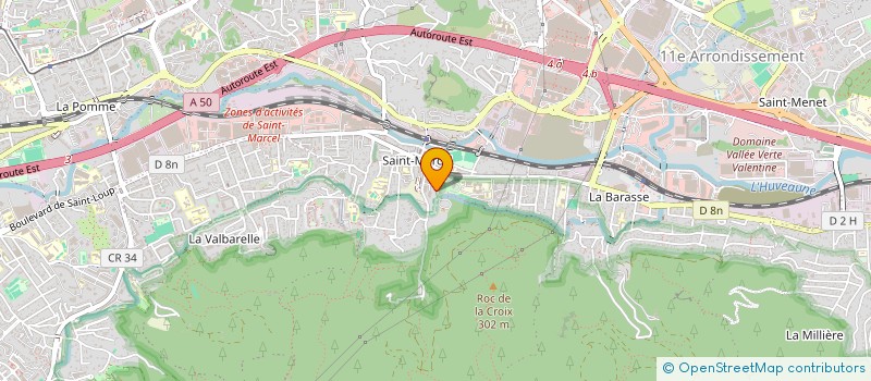 localisation de l'entreprise SCI DE L'ESPERANCE à MARSEILLE