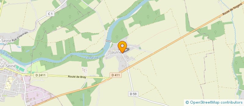 localisation de l'entreprise SCI DE L'ESPERANCE  BABY