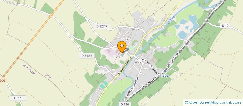 localisation de l'entreprise SCI DE L'ESPLANADE à JOUY