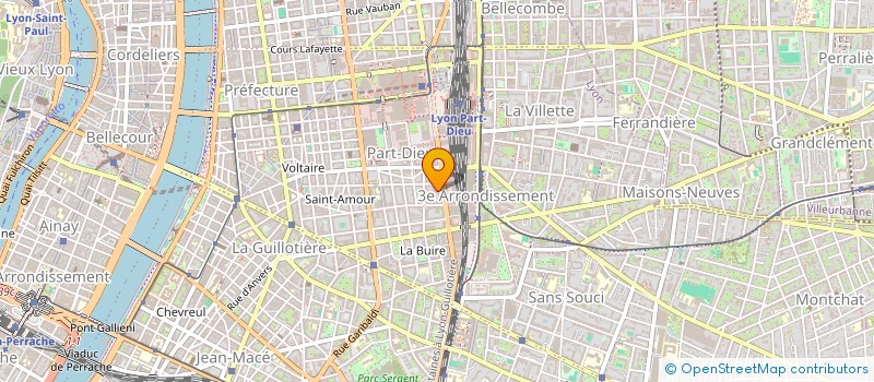 localisation de l'entreprise SCI DE L'ESSAI  CHAPONOST