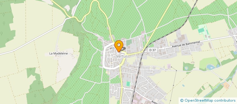 localisation de l'entreprise SCI DE L EST  BLANCS-COTEAUX