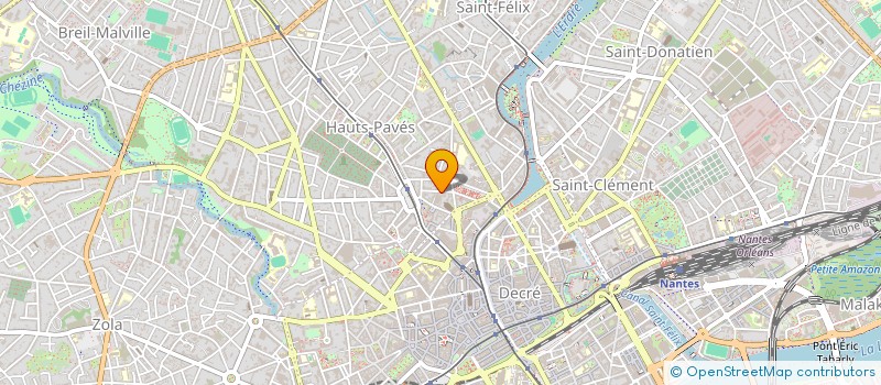 localisation de l'entreprise SCI DE L ESTUAIRE à NANTES