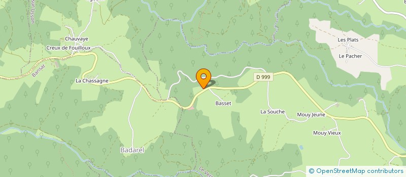 localisation de l'entreprise SCI DE L ESTUAIRE  LE VERNET-CHAMEANE