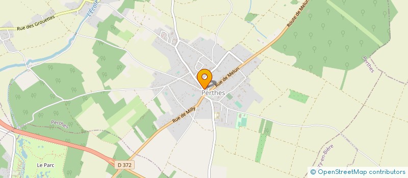 localisation de l'entreprise SCI DE L'ETABLE  CELY