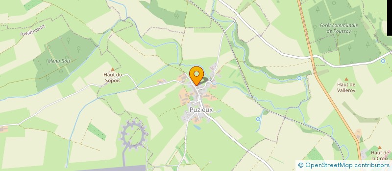 localisation de l'entreprise SCI DE L'ETANG  PUZIEUX