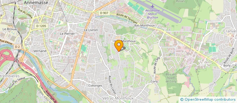 localisation de l'entreprise SCI DE L ETANG à VETRAZ-MONTHOUX