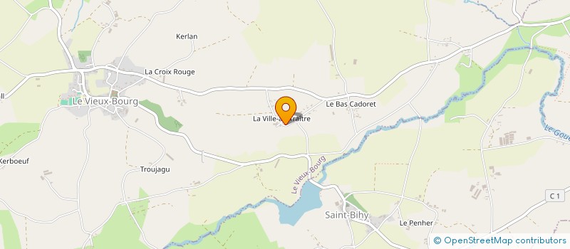 localisation de l'entreprise SCI DE L ETANG à LE VIEUX-BOURG