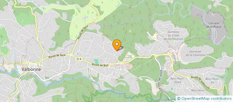 localisation de l'entreprise SCI DE L ETANG  VILLENEUVE-EN-PERSEIGNE