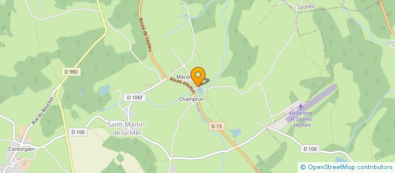 localisation de l'entreprise SCI DE L'ETANG  SAINT-MARTIN-DE-LA-MER