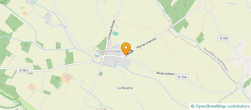 localisation de l'entreprise SCI DE L'ETANG à HAPPONVILLIERS