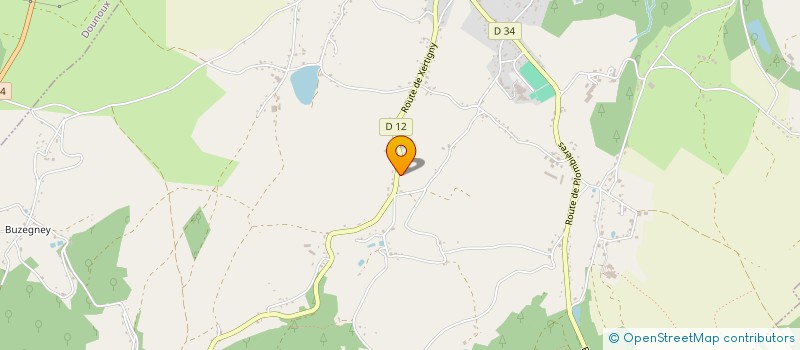 localisation de l'entreprise SCI DE L'ETANG  HADOL